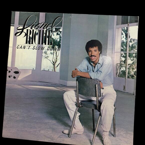 Motown Other - Lionel Richie Can't Slow Down Vinyl LP 1983 Motown 6059ML Gatefold